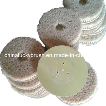 Material de cáñamo de sisal ronda cepillo de pulido (YY-032)